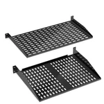 Pyle 2u 19in Wall Mount Server Rack Shelves - Universal Device Mounting Tray. Fixed Price $56.99.
