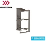 Adrian Steel 230tr, Tank Rack, 2-30 Lb, Gray. Fixed Price $359.95.