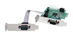 Startech.com 2 Port Pcie Rs-232 Serial Card Low Profile Pex2s952lp 16950 Uart. Fixed Price $14.99.