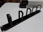 Monoprice 1u (19 X 1.75 In) Metal D-ring Premium Cable Management Panel. Fixed Price $7.00.