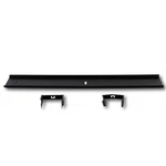 Hubbell Black Cover For Vertical Rack Z-channel Cable Organizer 45.38"x6" Vsc6l. Fixed Price $71.00.