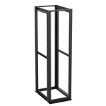 Panduit R4p 4-post 45ru Adjustable Threaded E-rail Rack Black. Fixed Price $2320.00.