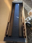 Chatsworth 35522-703 Double-sided 7'x8"x24.3" Vertical Cable Manager 45u Rack. Fixed Price $899.99.