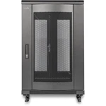 Rocstor - Y10e039-b1 Solidrack R3106 Premium 18u Rack Enclosure Cabinet. Fixed Price $897.11.