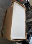 Chatsworth Cpi 11996-e48, White, Cube It Wall Mount Computer Cabinet, 48x24x30. Fixed Price $900.00.
