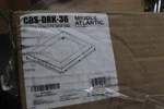 Middle Atlantic Skirted Wheelbase W/ 4 Fine Floor Casters Cbs-drk-36. Fixed Price $253.69.