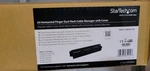 Startech 2u Horizontal Finger Duct Rack Cable Manager With Cover Cmduct2u. Fixed Price $26.99.