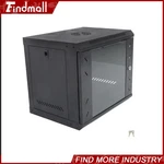 Findmall 9u Wall Mount Network Server Rack Cabinet Enclosure 15.5'' Deep. Fixed Price $78.72.