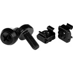Startech M6 X 12mm - Screws And Cage Nuts 50 Pack, Black. Fixed Price $66.32.