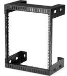 Startech 12u Open Frame Wall Mount Server Rack Rk12wallo. Fixed Price $70.00.