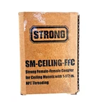 Strong Sm-ceiling-ffc Black Female To 1.5in Npt Ceiling Mount Coupler New. Fixed Price $25.95.