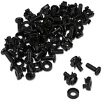 Kwmobile 50 Pack M6 Cage Nuts, Bolts And Washers Kit For Patch Panel Rack Mo.... Fixed Price $14.45.