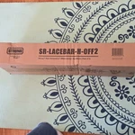 Strong Horizontal 2" Offset Lacing Bar 19in Sr-lacebar-h-off2 (5 Pack). Fixed Price $25.00.