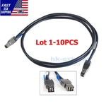 Lot External Sas Cable Sff-8644 To 8644 2m For Dell Gyk61 Md1420 Md3420 12gbps. Fixed Price $203.50.