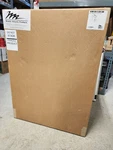 New Middle Atlantic Vwm-sd-6-36k-bw 6 Space Low Profile Wall Rack. Fixed Price $425.00.