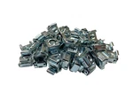 Rackgold M6 Zinc Snap-on Cage Nuts - 25 Pack Usa Made Gm6-snp-z25. Fixed Price $15.90.