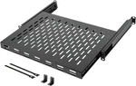 Tecmojo 1u Sliding Rack Shelf 4 Post Vented Adjustable 13.8 19.7in 110lb Black. Fixed Price $55.99.