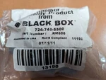 Black Box Rm656 Unopened 90 Degree Junction Splice Kit. Fixed Price $18.00.