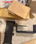 Uplift Desk Cpu Holder And Track Spacer. Fixed Price $75.00.