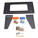 Riveco 2u Wall Mount Rack For Network Reinforced Heavy Load 66-99 Lbs Servers. Fixed Price $33.00.