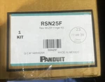 *panduit Rsn25f 150mm Finger Kit For 42 Ru-48 Ru Rack Black. Fixed Price $139.00.