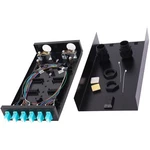 Vfltool 6port Multimode Fiber Enclosure With Spool - Lc/lc Om3 Kit Includes 1.... Fixed Price $77.71.