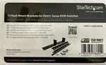 Startech.com - Sv431rack 1u Rackmount Brackets For Kvm Switch. Fixed Price $49.95.