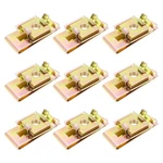 Lt Easiyl 20pcs M4 Narrow Uclip Nuts Galvanized Steel Cage Nut Fasteners For .... Fixed Price $11.48.