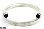 6 Feet Din-5 (pin) Male To Midi Or At Keyboard Cable, Cablesonline Kb-106. Fixed Price $7.97.
