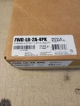 Middle Atlantic Fwd-lb-2a-4pk 4-pack Forward 2 Offset L Style Lace Bar Genuine. Fixed Price $25.00.