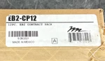 Middle Atlantic Eb2 Flanged Blank Panel 12 Pack Eb2-cp12 Brand New!. Fixed Price $79.99.