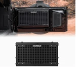 Tacmolle Tailgate Storage Box With Concealed Table For Ford Bronco 2021+. Fixed Price $366.37.