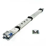 Emc 042-009-400 Gen5 Accuride 1u Rail Kit. Fixed Price $99.00.