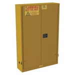 Condor 491m68 Hazardous Material Storage Cabinet, 30 Gal, 5 Shelves, Steel, 43. Fixed Price $1400.99.