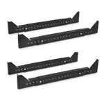 Convert 2 Post Relay Rack To 4 Server Kendall Howard 1927-3-004-00 Kit. Fixed Price $131.20.