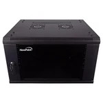 Navepoint Wall Mount Network Server Cabinet For 19 It Equipment, A/v, Lockable. Fixed Price $345.99.
