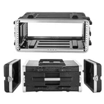 Vevor 4u Rack Case Server Cabinet 18.9 In Abs Construction With Latches. Fixed Price $109.90.