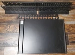 Black Box Urk2u 19" 2u Adjustable Depth Universal Server Rack Rails W/ Shelves. Fixed Price $89.00.