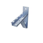 Electro Zinc Plated Wire Mesh Cable Tray Bracket, Triangle, Wall Mount, 150mm ,. Fixed Price $64.99.