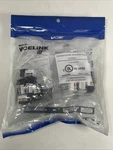 Vce Cat6 Rj45 Keystone Jack 25-pack Toolless Ethernet Wall Plate Patch Panel New. Fixed Price $25.00.