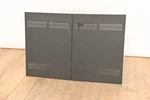 Middle Atlantic Sp-5-14 Side Panels For Slim 5, 14 Ru, 20" Deep Cg01wbn. Fixed Price $79.99.