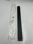 Qty 2 Middle Atlantic Evt1 Flanged Econo Vent Panel Rack Vented Surface Airflow. Fixed Price $28.72.