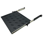 Electriduct 1u 19-inch Adjustable 4 Post Rack Mount Vented Sliding Shelves. Fixed Price $59.00.