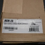 Middle Atlantic Hcm-2d Horizontal Cable Manager Free Shipping. Fixed Price $20.00.