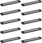 2u Blank Rack Mount Panel Spacer With Venting (10 Pack) For 19in Server Enc. Fixed Price $96.99.