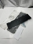 Commscope Runway To Mounting Rack Support Black 19" X 5.4" Crr2rrmk 760084053. Fixed Price $22.68.