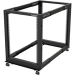 Startech 15u 4 Post 22" To 41" Open Frame Rack 4postrack15u. Fixed Price $433.07.