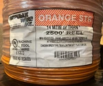 Republic Wire 14 Thhn 2500' Reel E167613 Orange Solid Spool. Fixed Price $299.99.