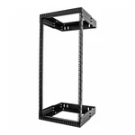 Startech Rack-24u-20-wall-oa 24u Wall Mount Open Frame Rack Network Equipment Pa. Fixed Price $554.08.