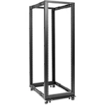 Rocstor - Y10e024-b1 Solidrack 36u Adjustable Depth Open Frame 4 Post Rack W/. Fixed Price $559.26.
